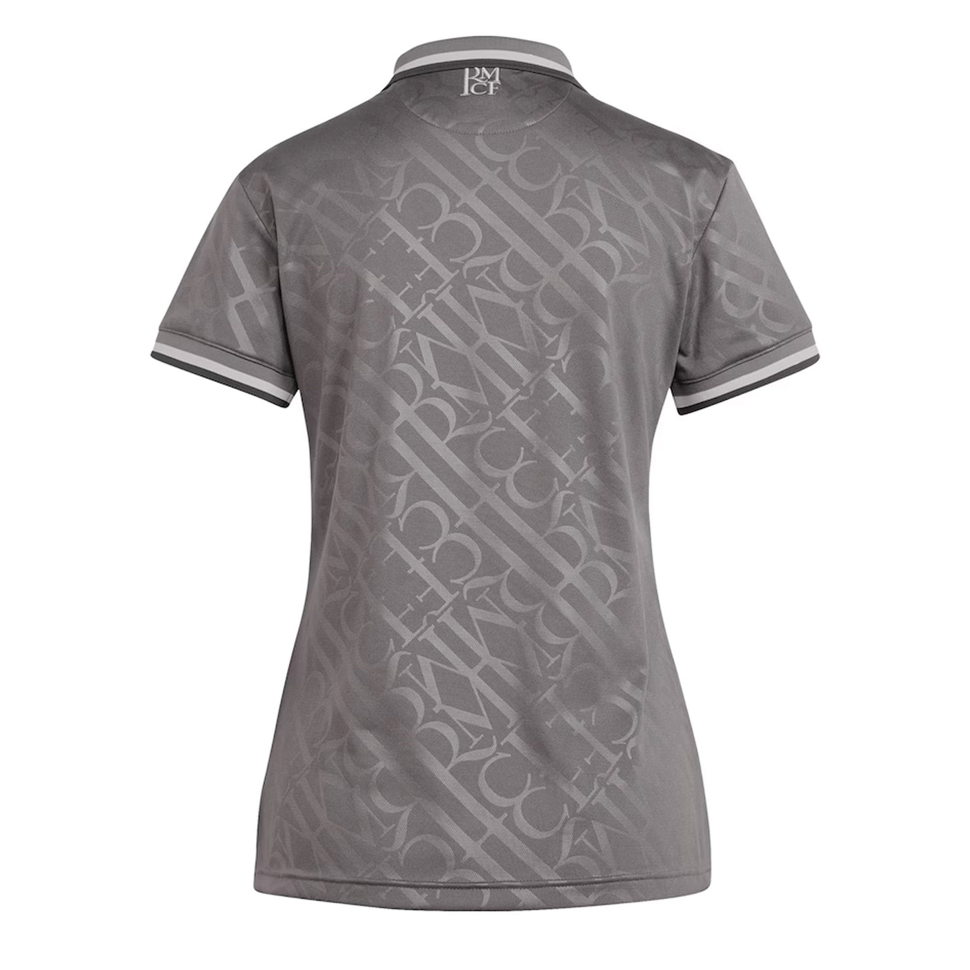 adidas Women's Real Madrid 2024/25 Third Jersey Charcoal Back