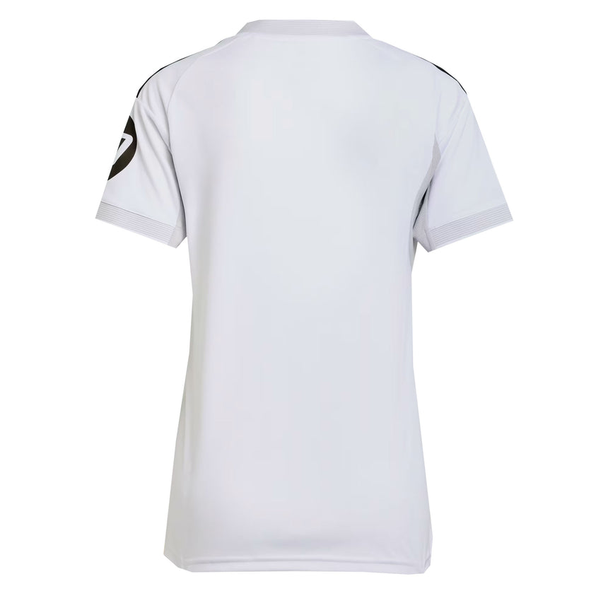 adidas Women's Real Madrid 2025/26 Home Jersey White Back
