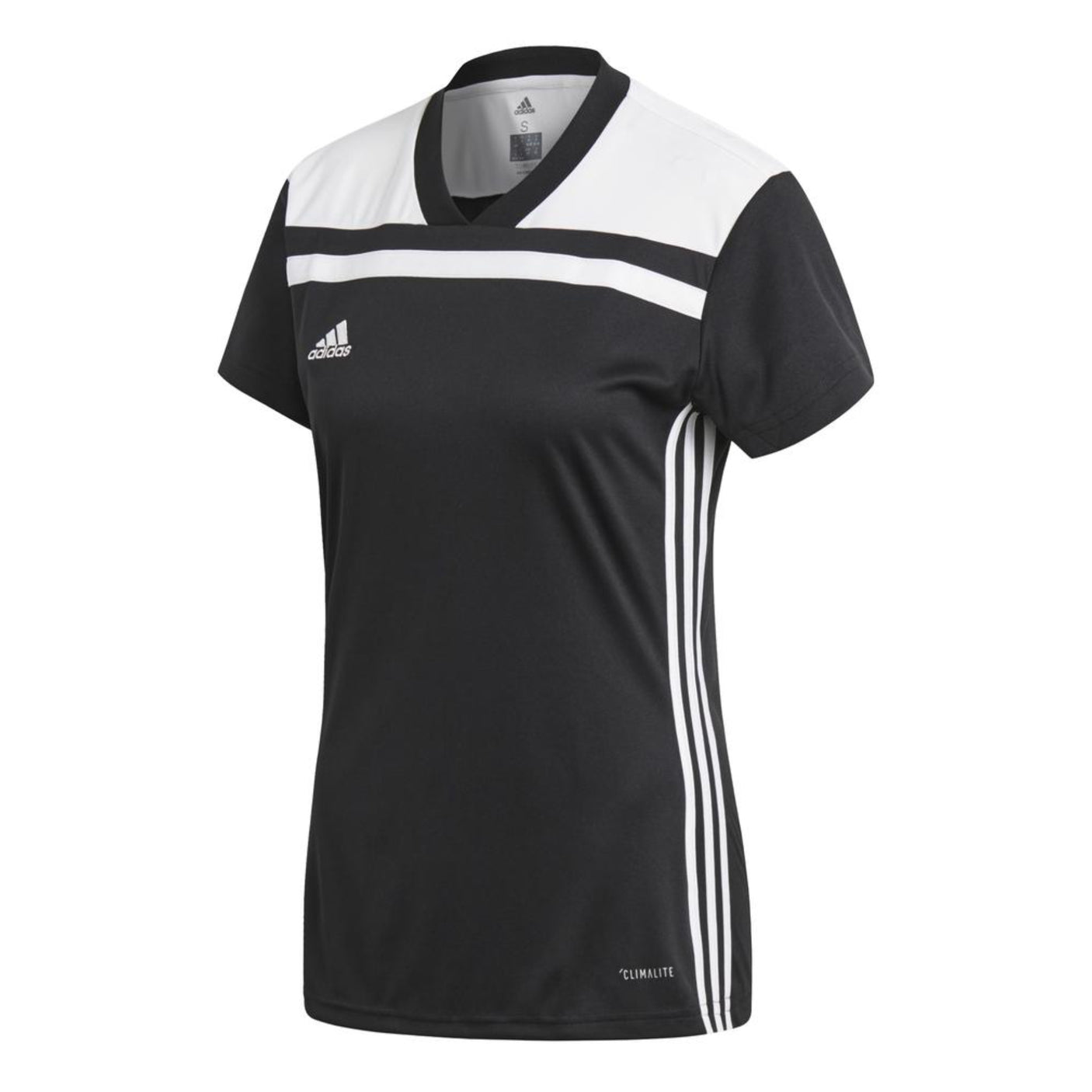 adidas Women's Regista 18 Jersey Black Front