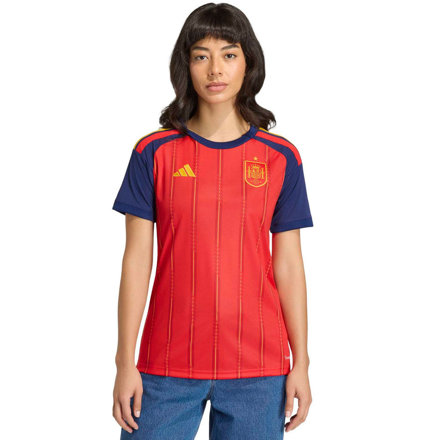 adidas Women's Spain World Cup 2026 Home Jersey Red Model