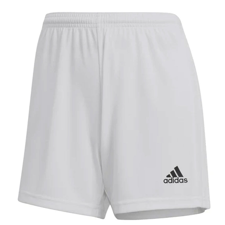 adidas Women's Squadra 21 Shorts White Front