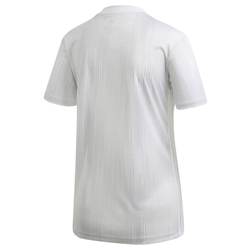 adidas Women's Tiro 19 Jersey White/Black Back