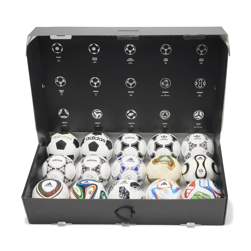 adidas World Cup 2026 Historical Official Match Soccer Ball Set Box Open