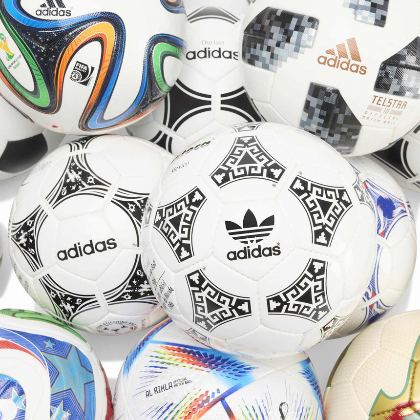 adidas World Cup 2026 Historical Official Match Soccer Ball Set Together
