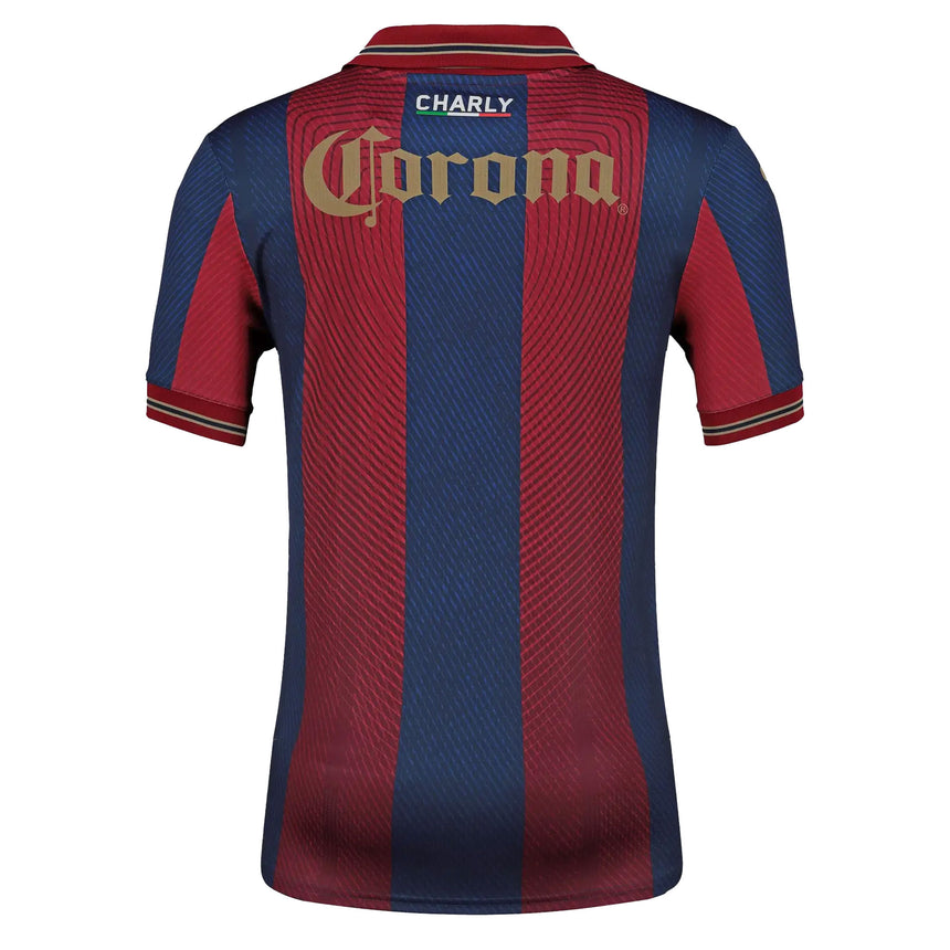 Charly Atlante Men's Home Authentic 2026/27 Jersey Navy Back