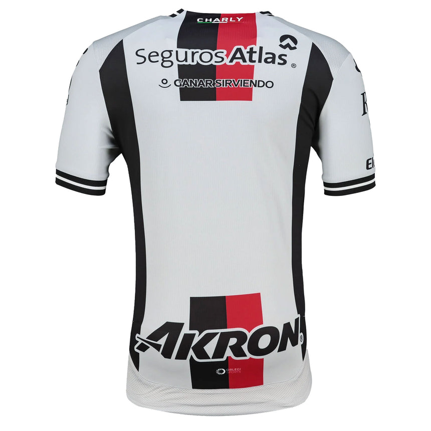 Charly Atlas Men's Away Authentic 2026/27 Jersey White Back