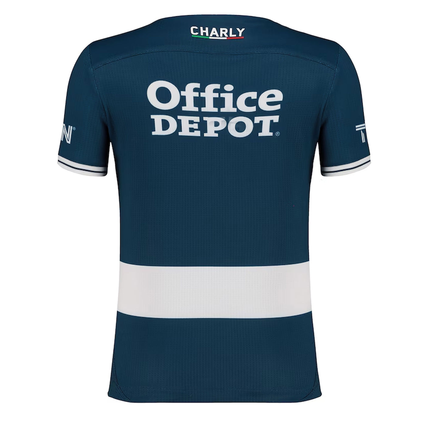 Charly Kids Pachuca 2024/25 Authentic Home Jersey White/Navy Back