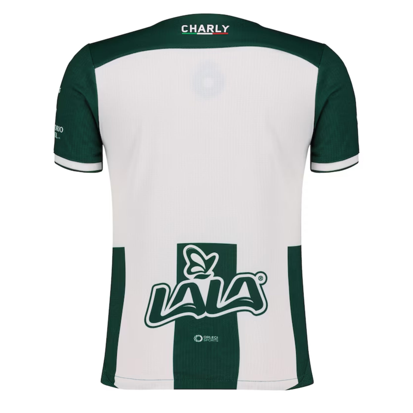 Charly Kids Santos Laguna 2024/25 Authentic Home Jersey White/Green Back