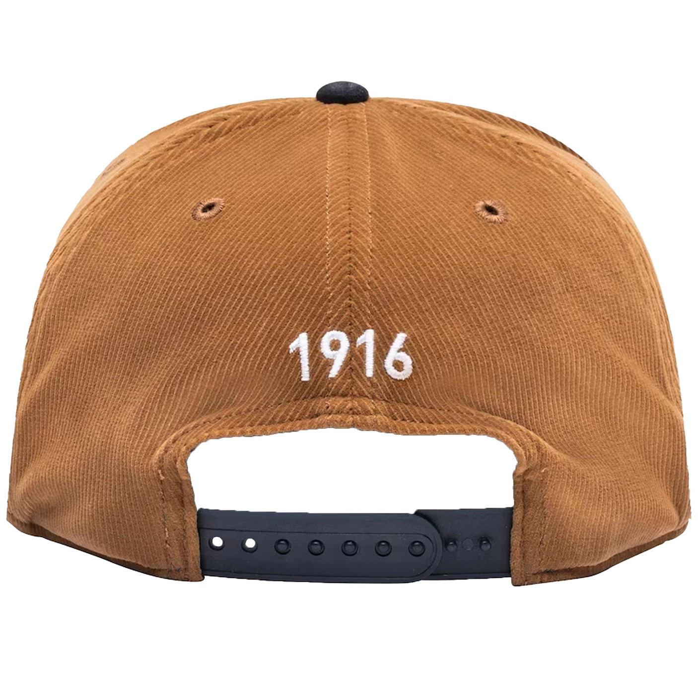 Fan Ink Club America Snap Back Hat Brown Back