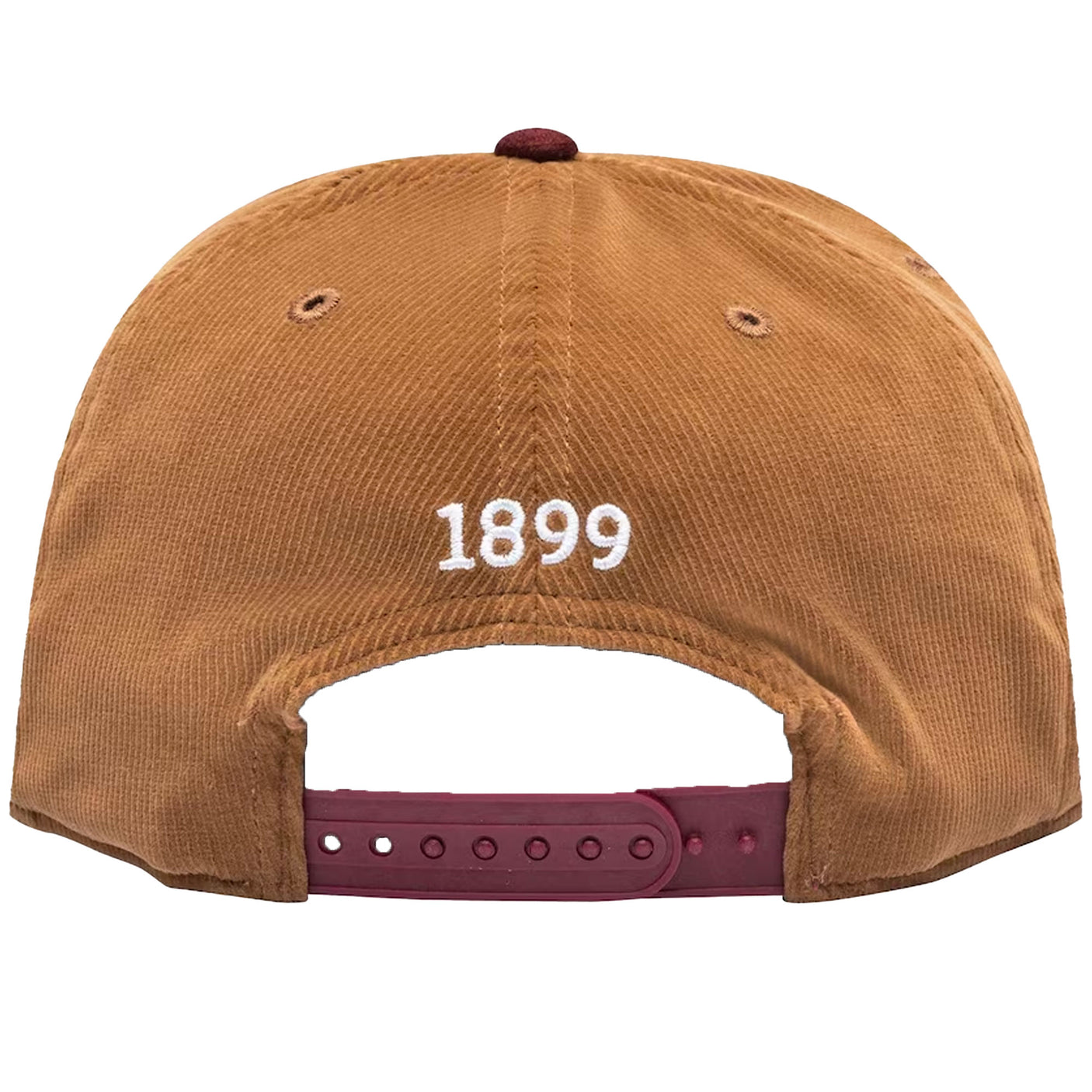 Fan Ink FC Barcelona Snap Back Hat Brown Back