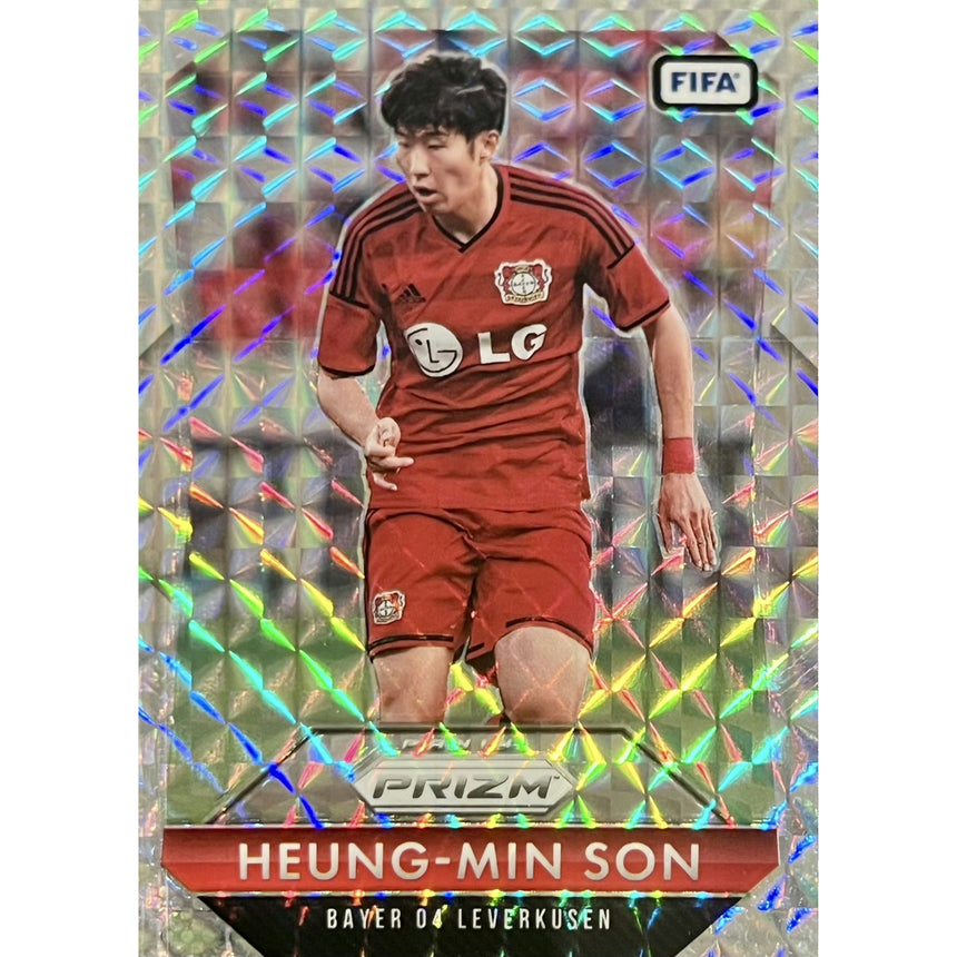 2025-26 Prizm FIFA Soccer Heung-Min Son Flashback Bayer 04 Leverkusen