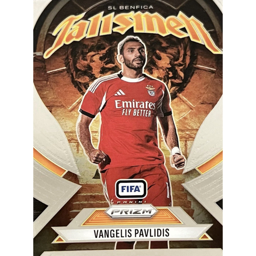 2025-26-panini-prizm-fifa-soccer-talismen-vangelis-pavlidis-benfica-front