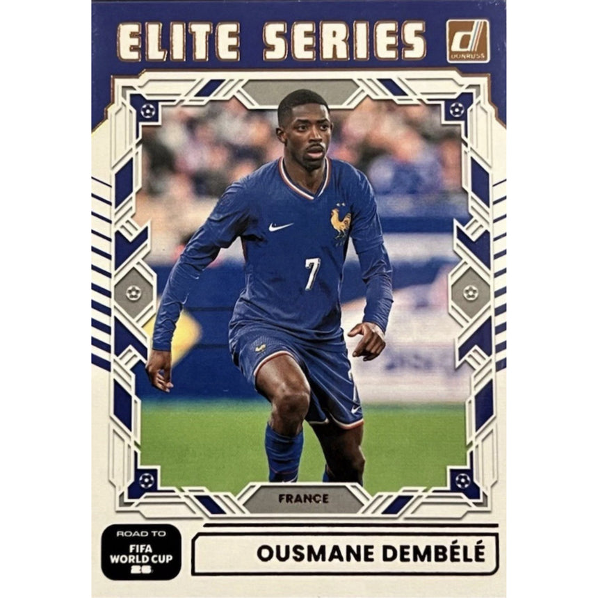 2025-26 Donruss FIFA World Cup 26 Elite Series Ousmane Dembele
