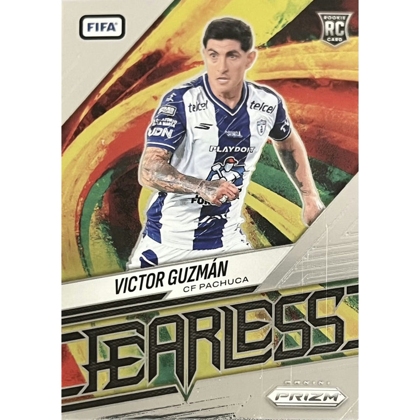2025-26 Prizm FIFA Soccer Victor Guzman FEARLESS CF Pachuca