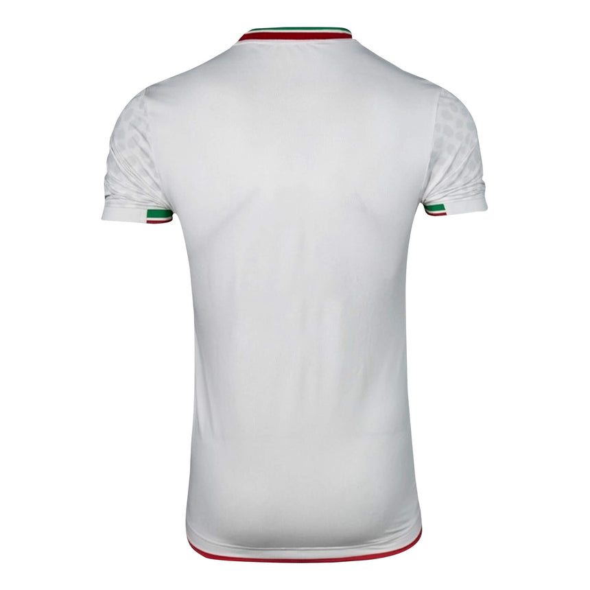 Majid Iran Men's Home Authentic 2026 Soccer Jersey Back