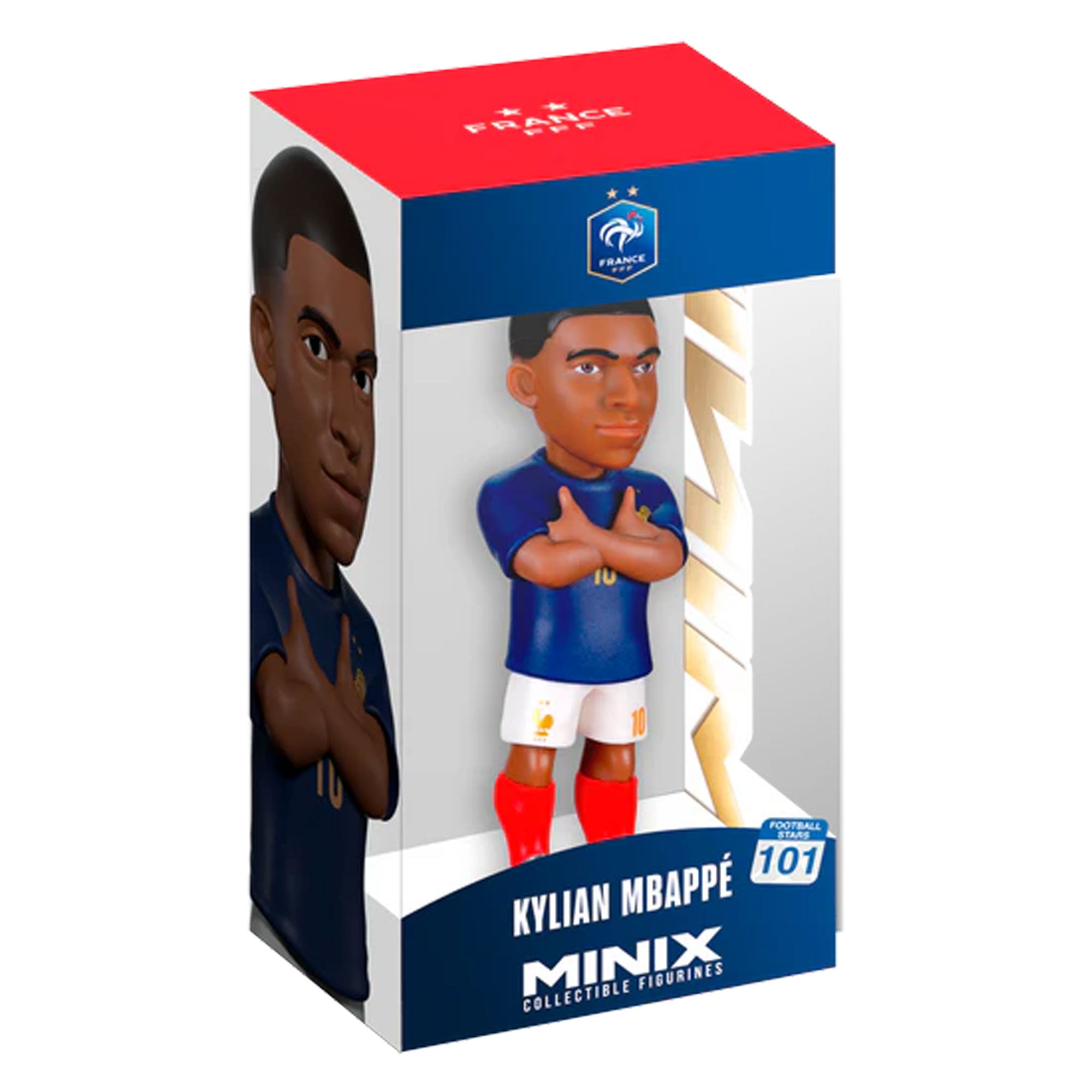 エムバペ メッシ　フィギュア　フランス代表　サッカー　ワールドカップ　minix Minix France Kylian Mbappe Figurine – Azteca Soccer