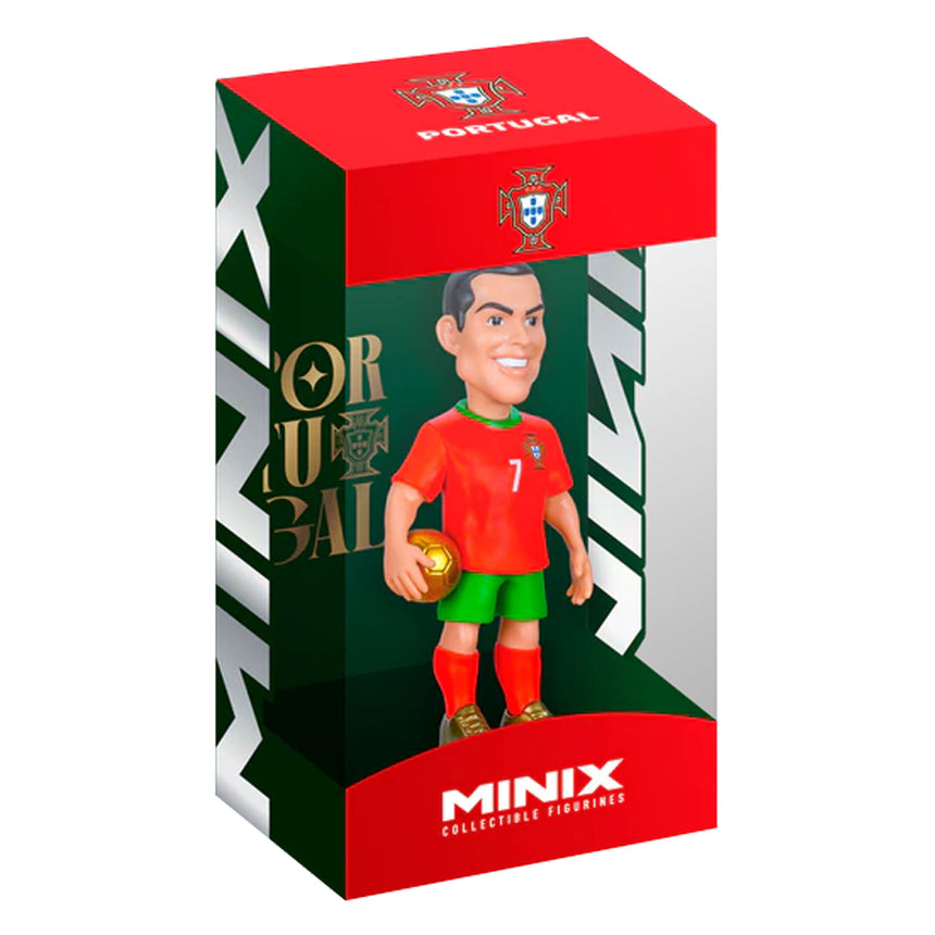 Minix Portugal Cristiano Ronaldo Figurine Box