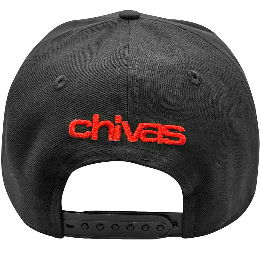New Era Chivas De Guadalajara 9Fifty Snapback Cap Black Back