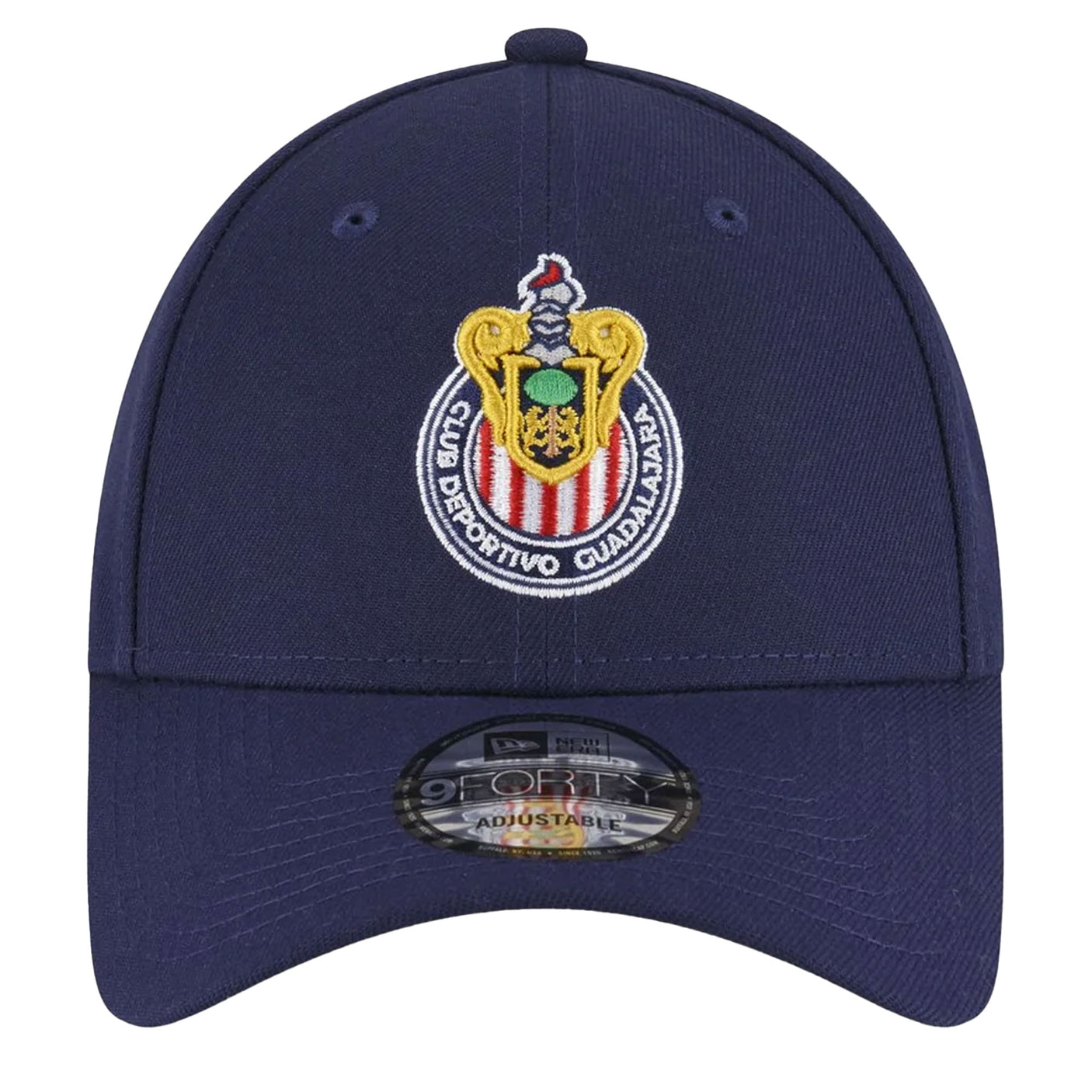 New Era Chivas De Guadalajara 9Forty Snapback Cap Navy Front