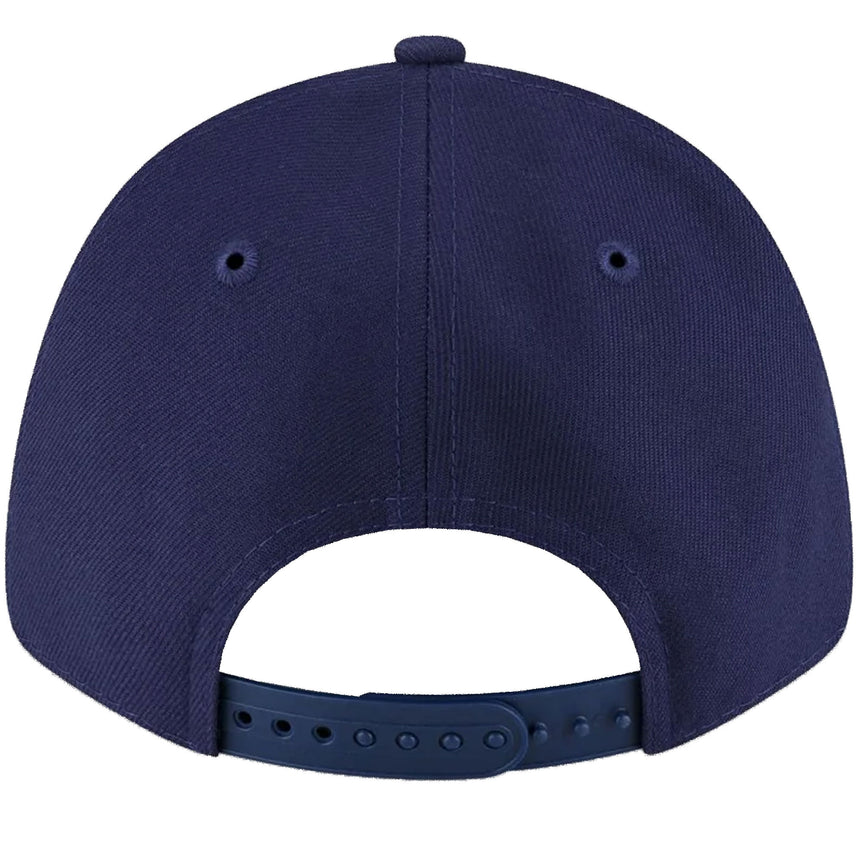 New Era Club America 9Forty Adjustable Snapback Cap Navy Back