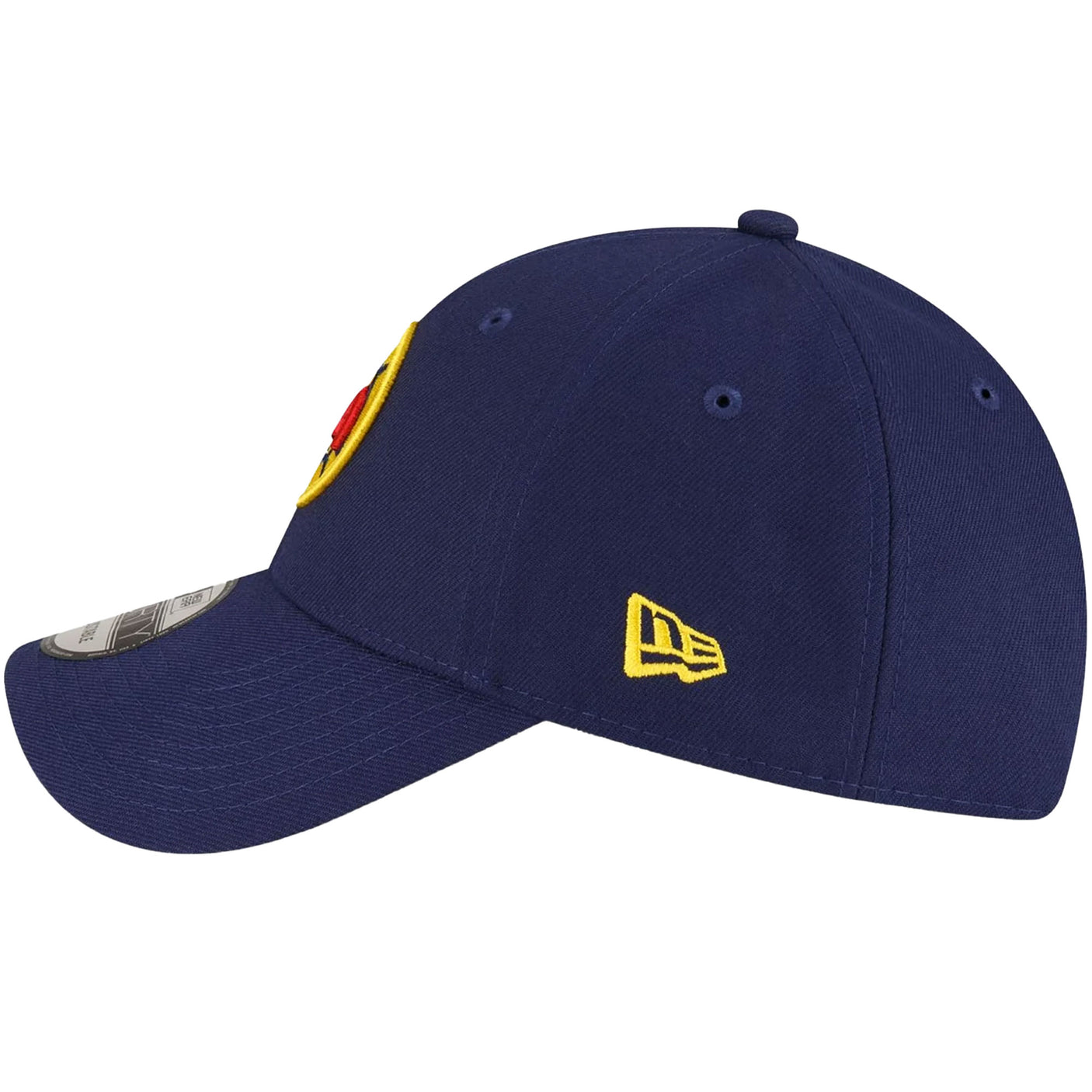 New Era Club America 9Forty Adjustable Snapback Cap Navy Side