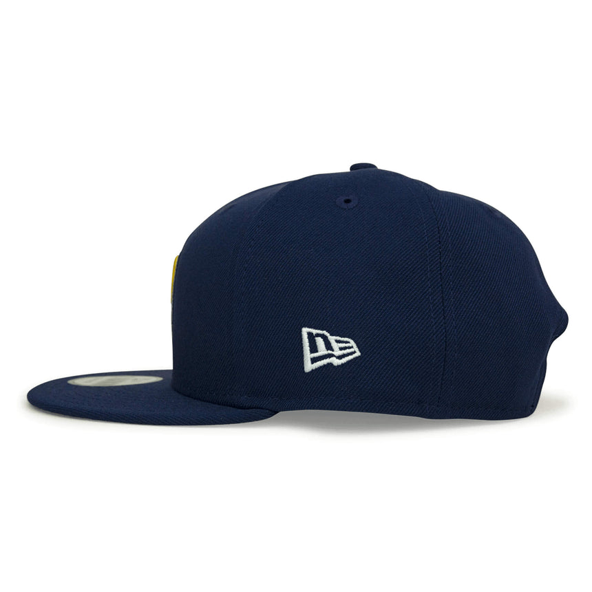 New Era Chivas De Guadalajara 9FIFTY Snapback Cap Navy Side