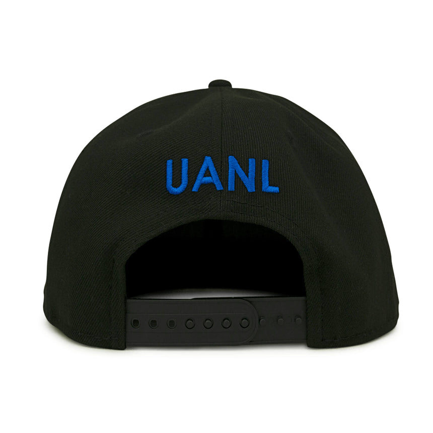 New Era Tigres UANL 9Fifty Snapback Cap Black Back