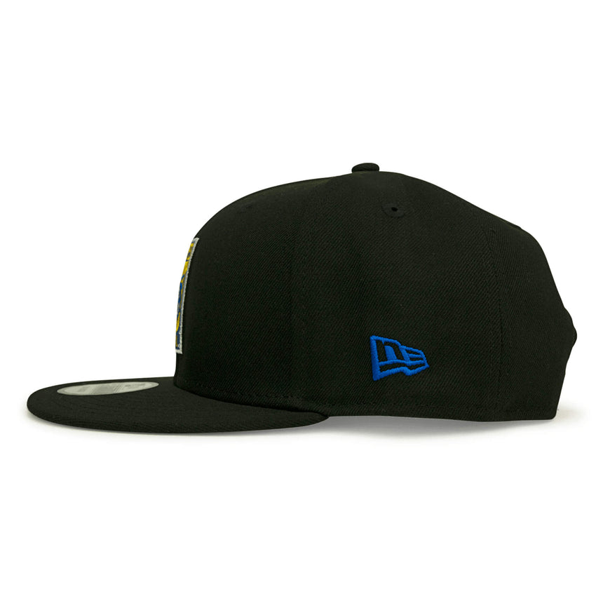 New Era Tigres UANL 9Fifty Snapback Cap Black Side