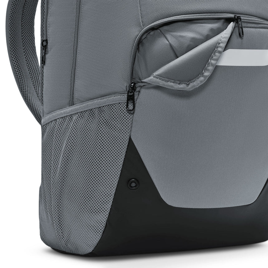 Nike Academy Backpack (Large,30L) Grey Pocket