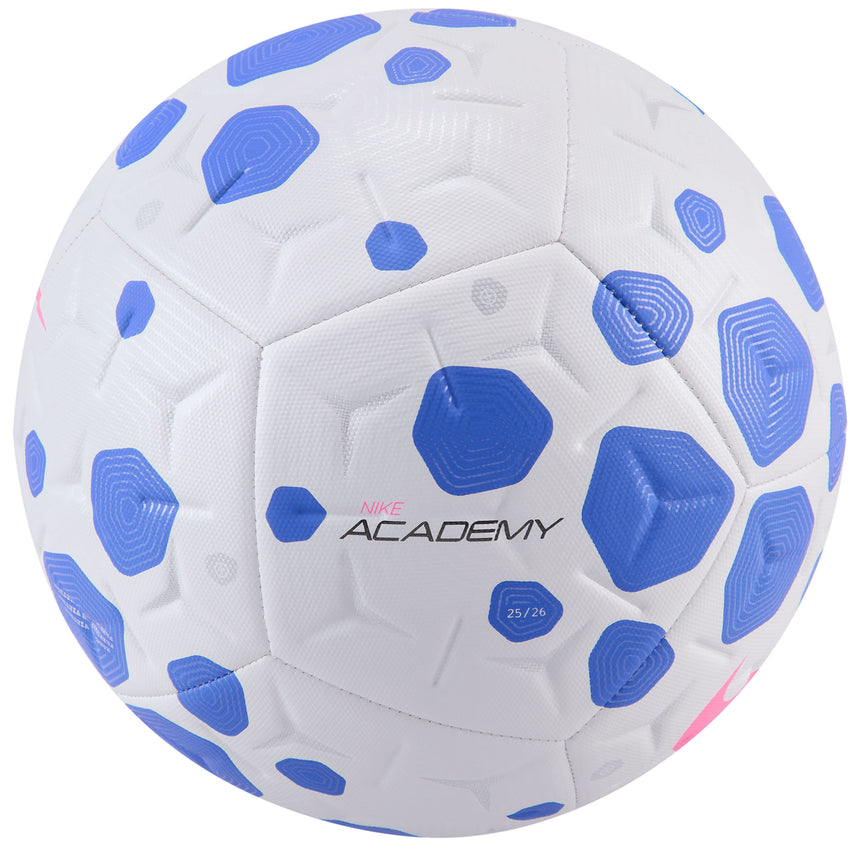 Nike Academy Ball White/Blue Back