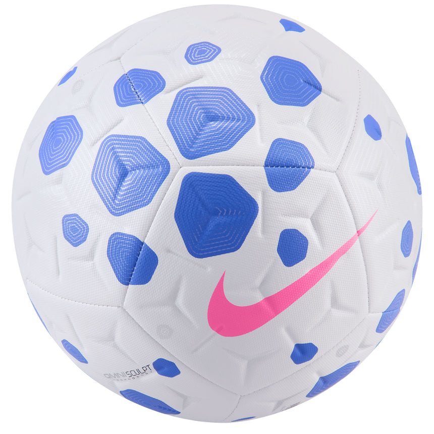 Nike Academy Ball White/Blue Front