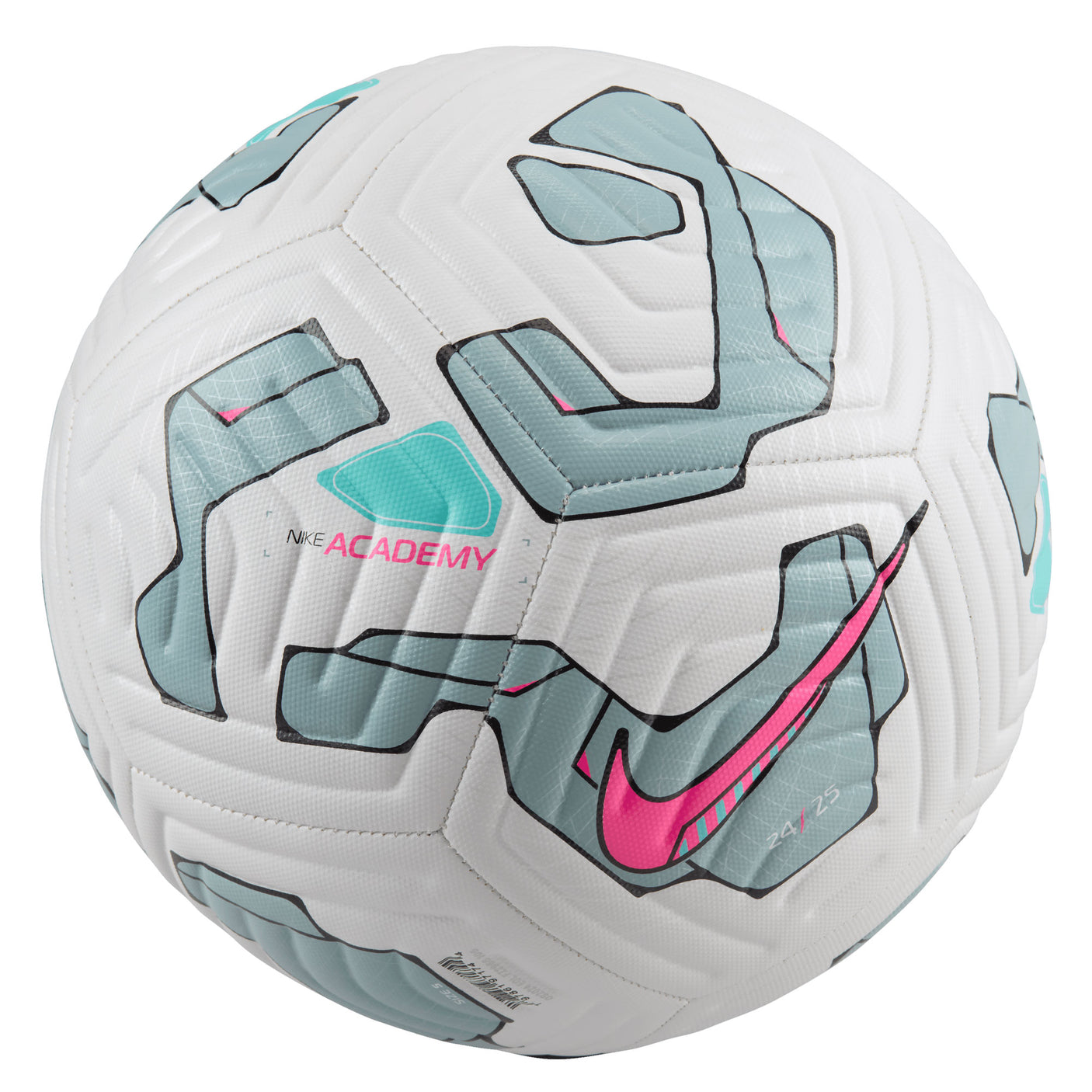 Nike Academy Ball White/Grey Front