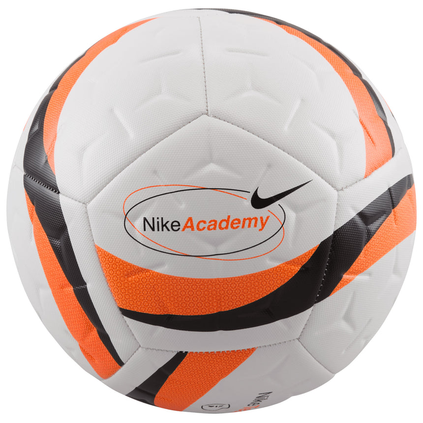 Nike Academy Ball White/Total Orange Back