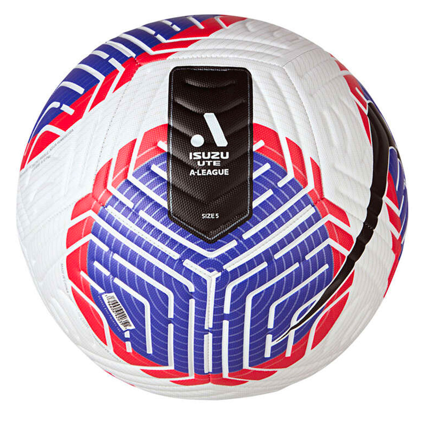 Nike Academy Isuzu Women 2023/24 UTE A-League Ball White/Red Back