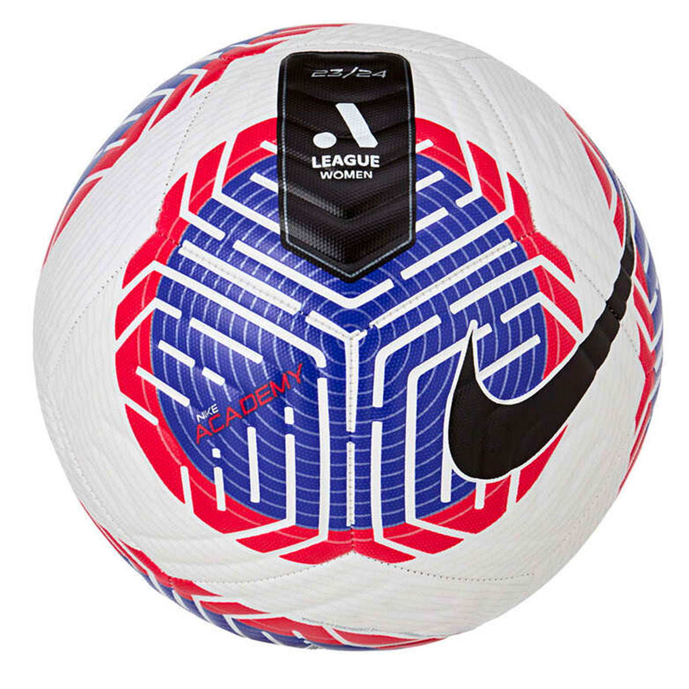 Nike Academy Isuzu Women 2023/24 UTE A-League Ball White/Red Front