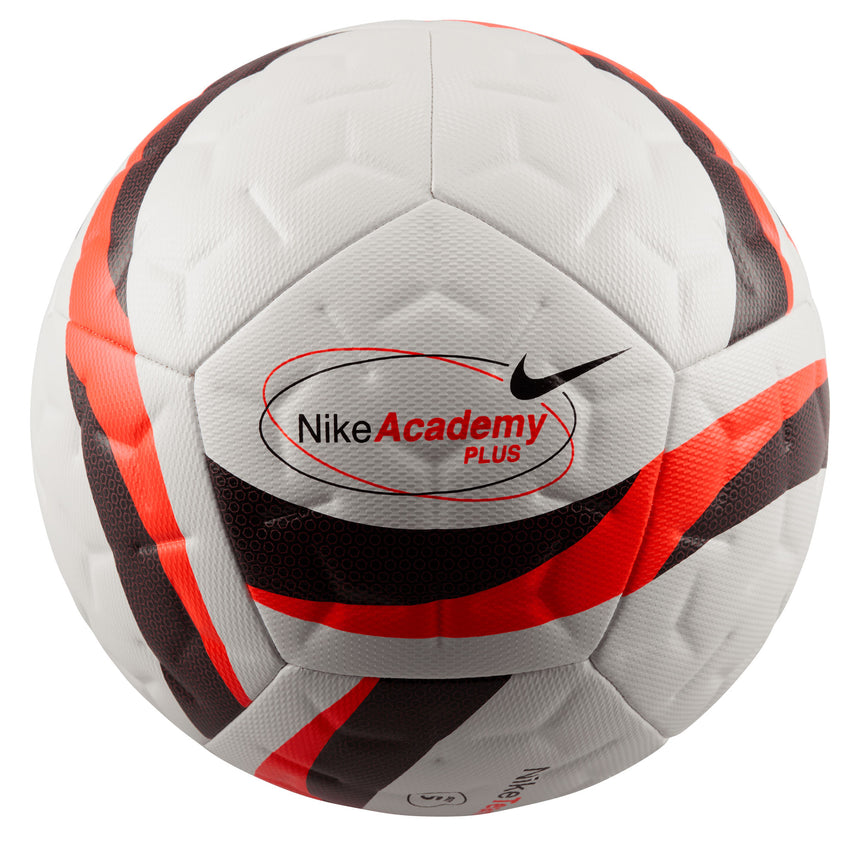 Nike Academy Plus Ball White/Black/Red Front