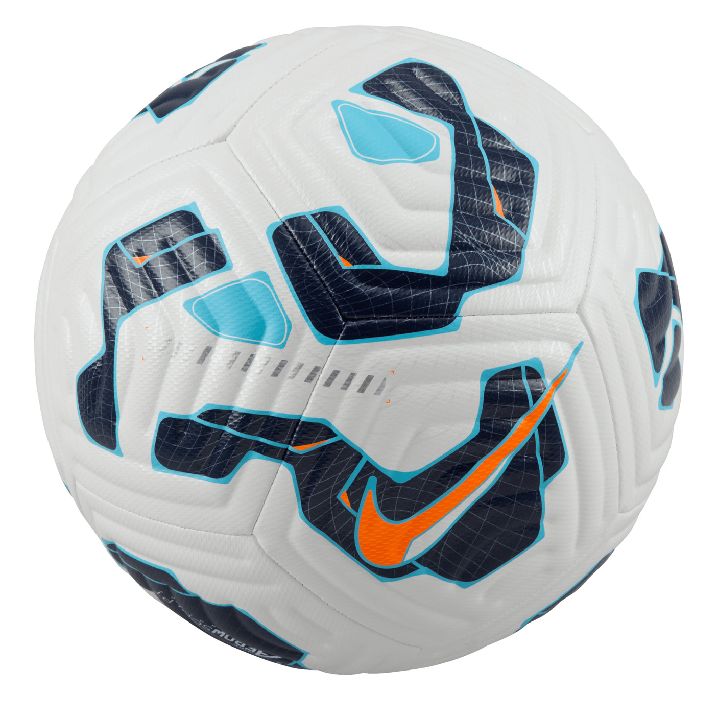 Nike Academy Plus Ball White/Blackened Blue Back