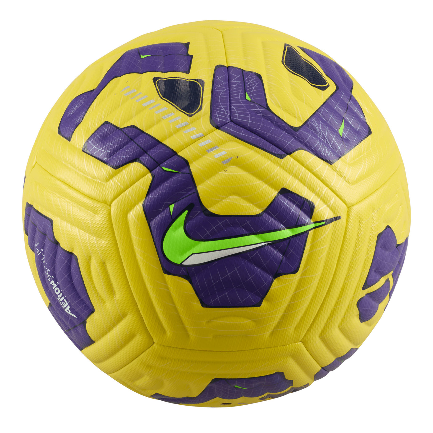 Nike Academy Plus Ball Yellow/Field Purple/Electric Green Front