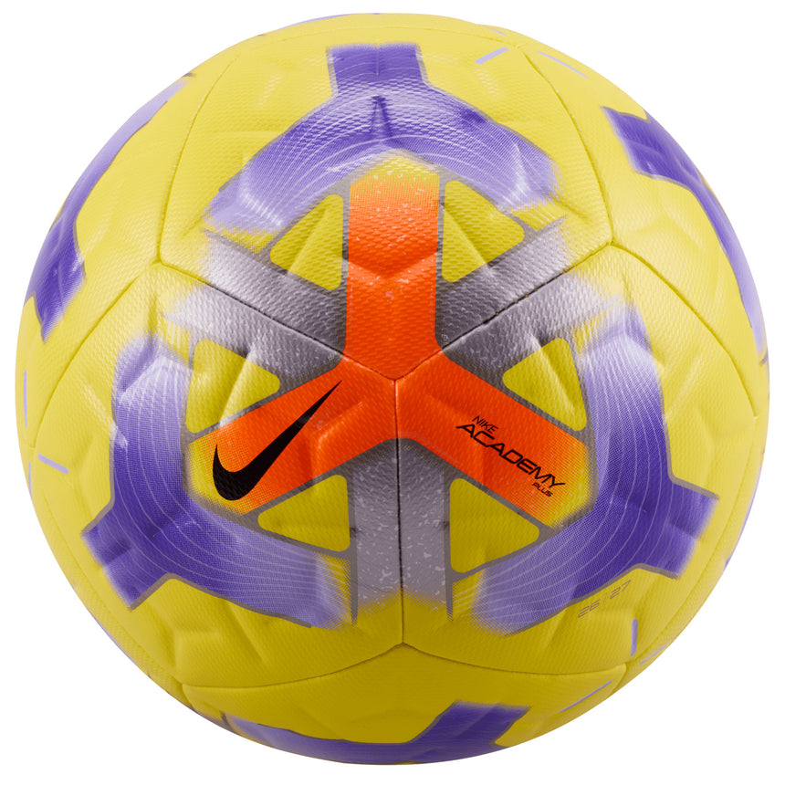 Nike Academy Plus Ball Yellow Front