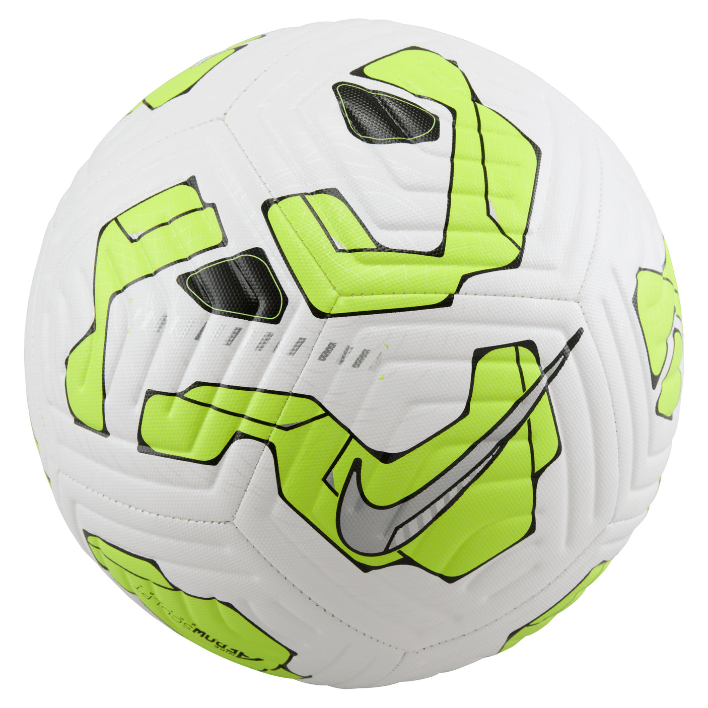 Nike Academy Team Ball White/Volt/Black Back