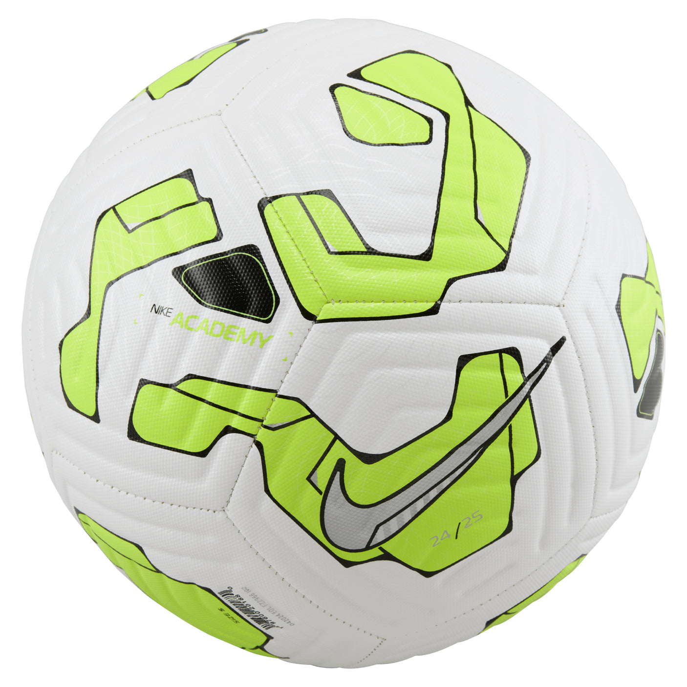 Nike Academy Team Ball White/Volt/Black Front