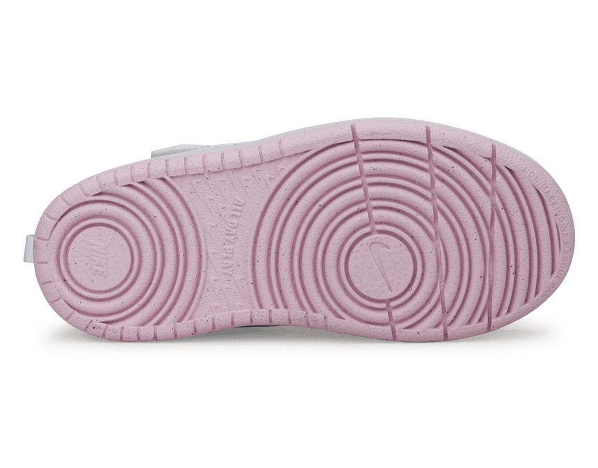 Nike Court Borough Low Recraft White/Pink Foam Sole