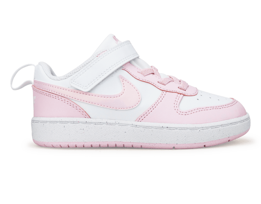 Nike Court Borough Low Recraft White/Pink Foam