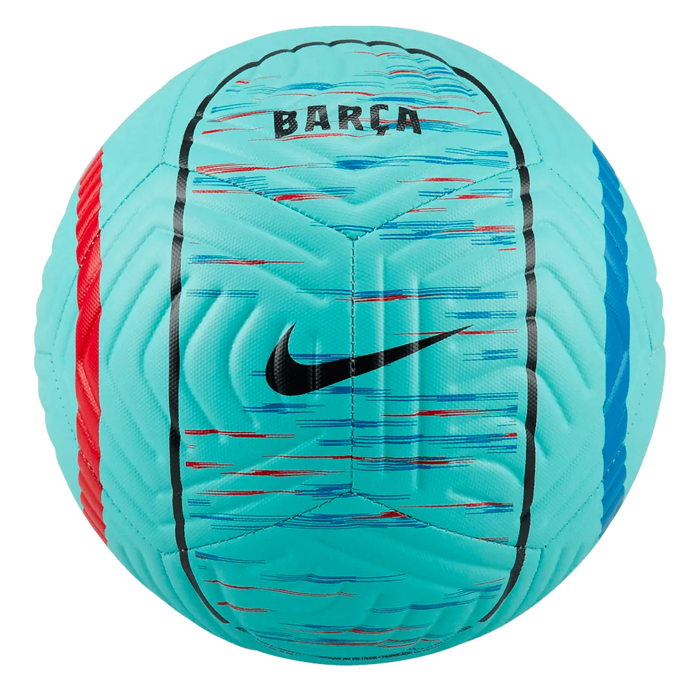 Nike Barcelona Academy Ball Blue/Black Back