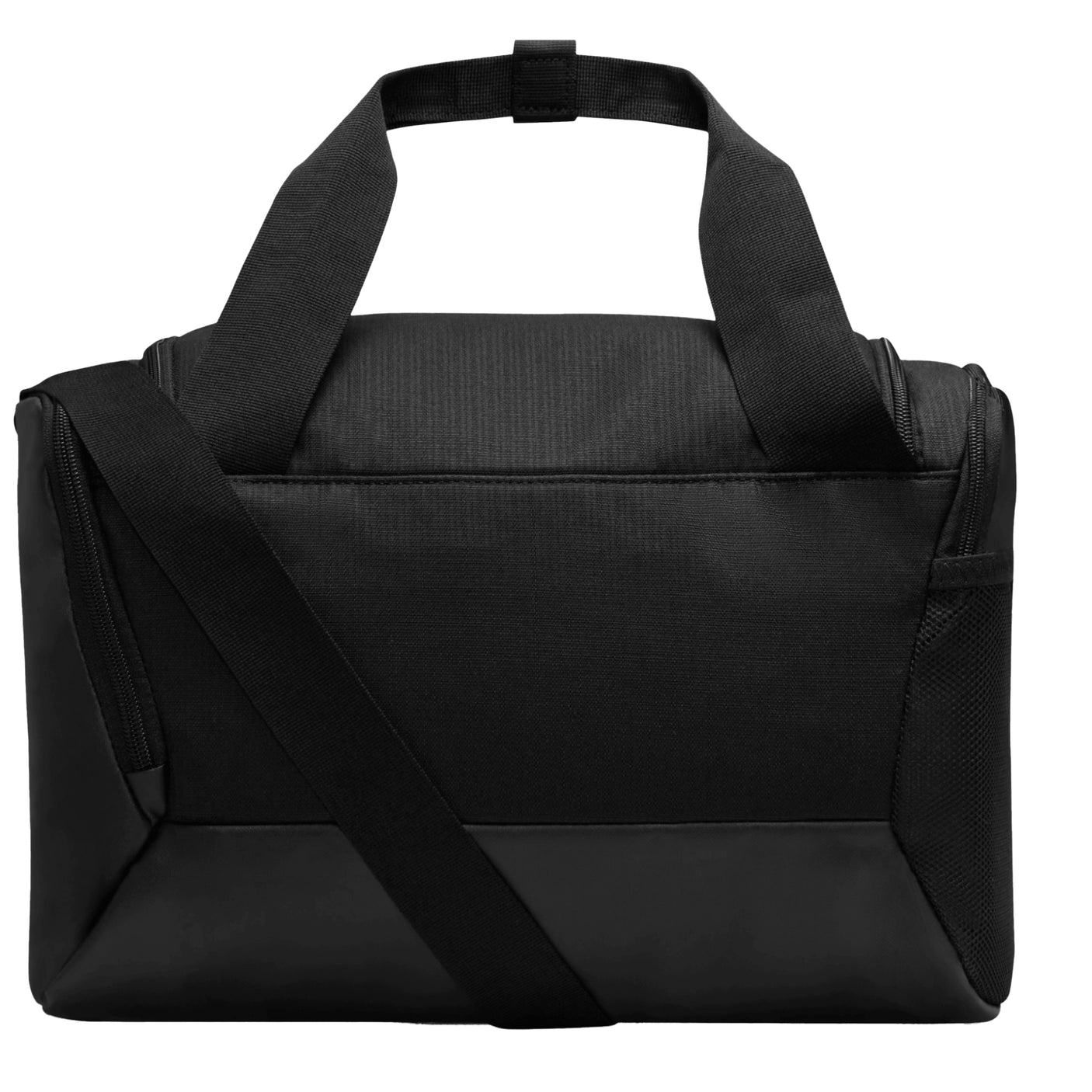 Nike Brasilia 9.5 Duffel Bag Black/White Back