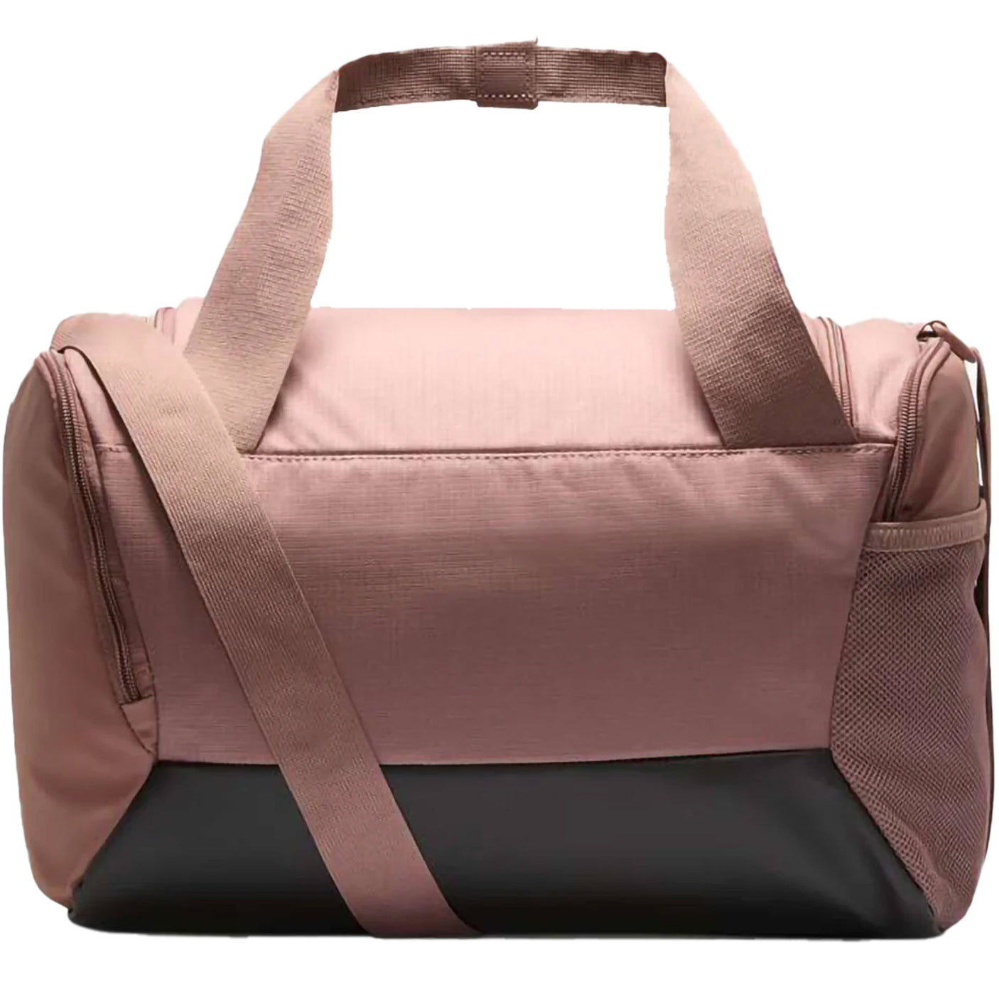 Nike Brasilia 9.5 Duffel Bag Smokey Mauve/Black Back