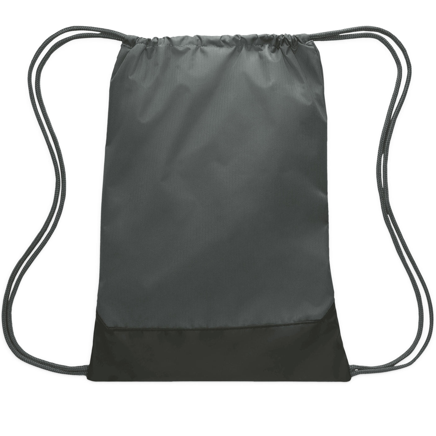 Nike Brasilia 9.5 Training Gym Sack Iron Grey Back