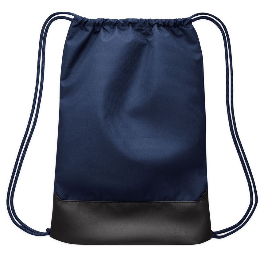 Nike Brasilia 9.5 Training Gym Sack Navy Back