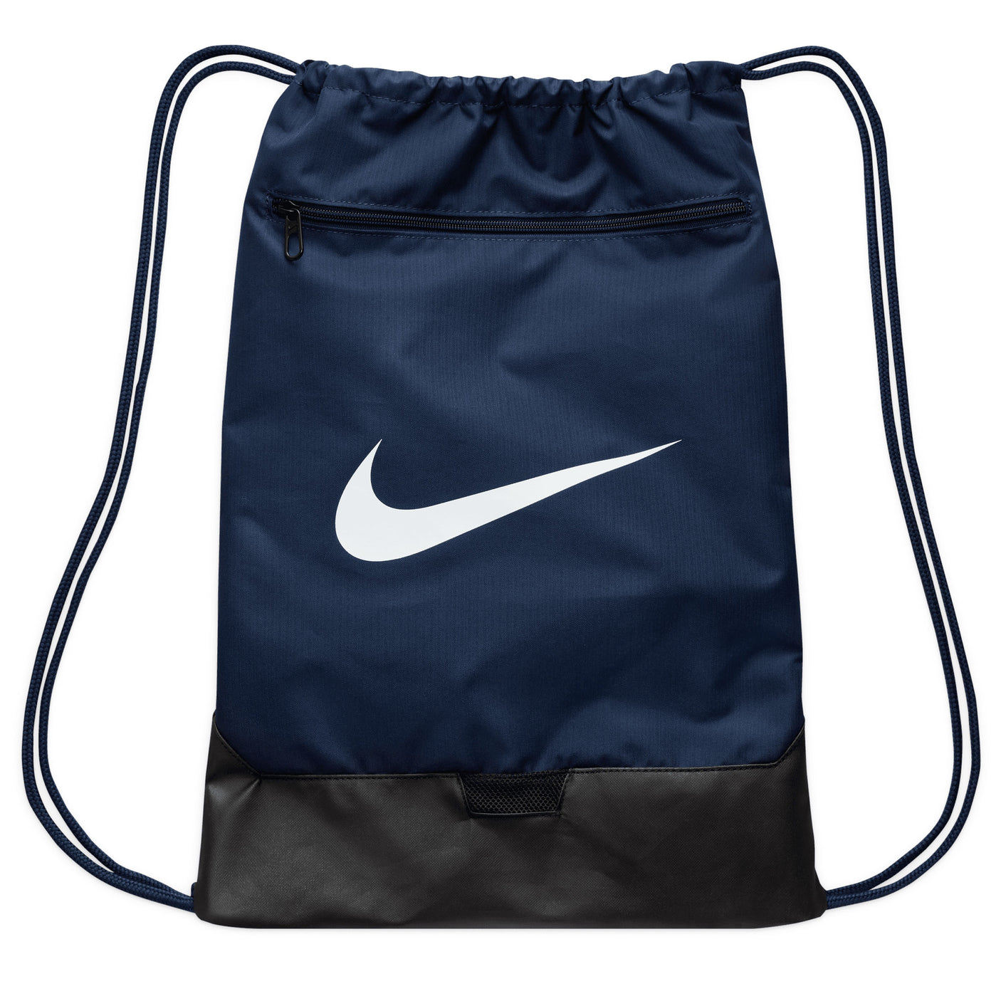 Nike Brasilia 9.5 Training Gym Sack Navy Front