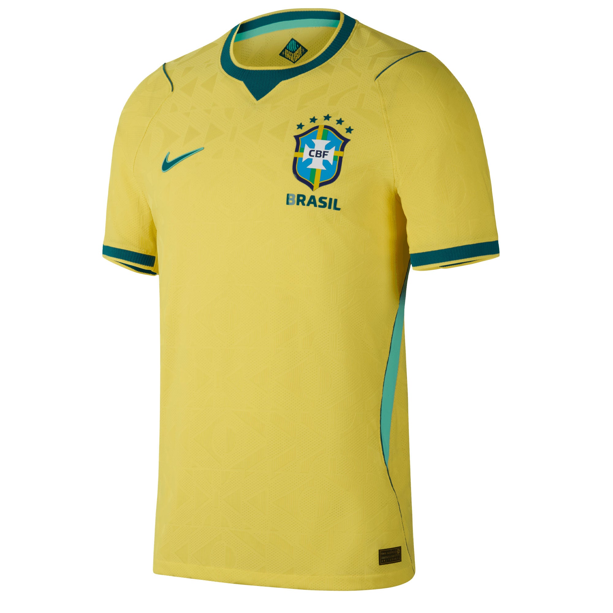 Nike Brazil Men's Home Aero-FIT 2026 Home Jersey Yellow – Azteca